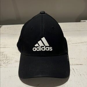 Adidas Classic Black and White Cap